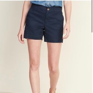 Old Navy Mid-Rise Twill Shorts -- 3.5-inch…